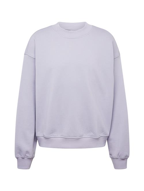 Se WEEKDAY Sweatshirt  lilla ved About You