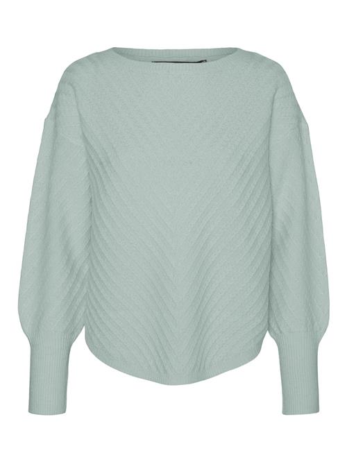 VERO MODA Pullover 'ANJASTINNA'  grøn