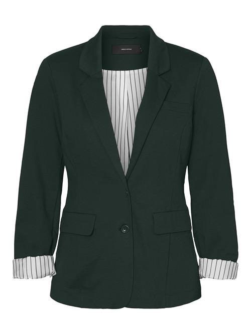 Se VERO MODA Blazer 'HARUKI'  antracit / offwhite ved About You