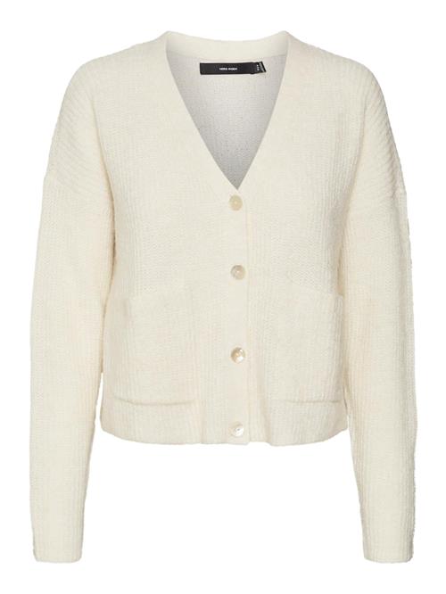 Se VERO MODA Cardigan 'MILI'  beige ved About You