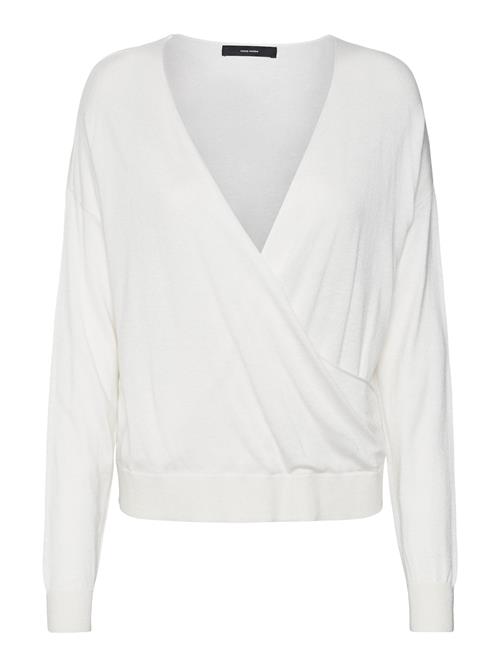 VERO MODA Pullover 'SILKY'  hvid