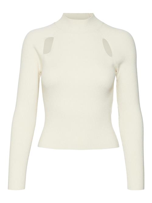 Se VERO MODA Pullover 'Karis'  creme ved About You