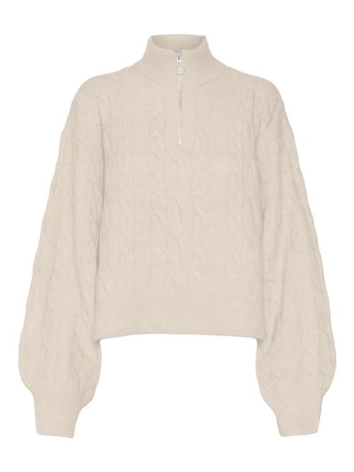 Se VERO MODA Pullover 'Philine'  beige ved About You