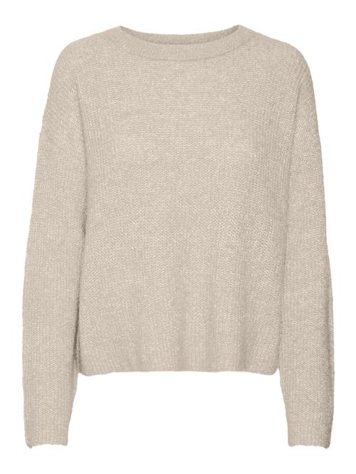 VERO MODA Pullover 'MILI'  beige-meleret