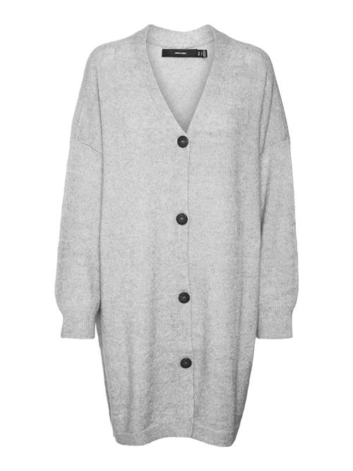 Se VERO MODA Oversized cardigan 'BRUNA'  lysegrå ved About You