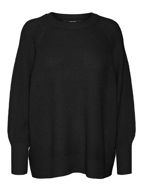 Se VERO MODA Pullover 'LEANNA'  sort ved About You