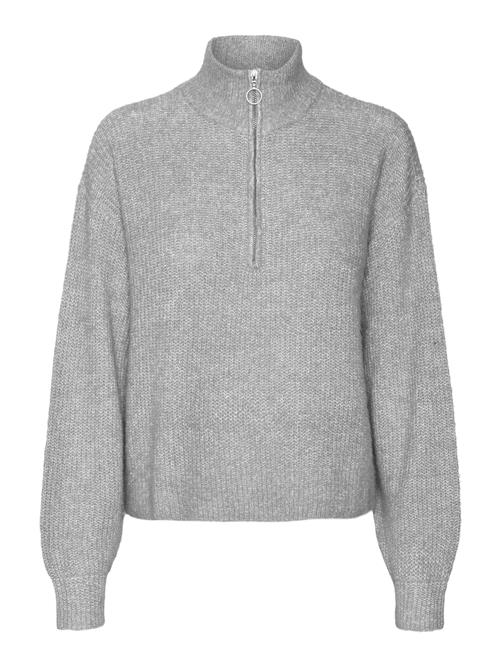 Se VERO MODA Pullover 'MILI'  lysegrå ved About You