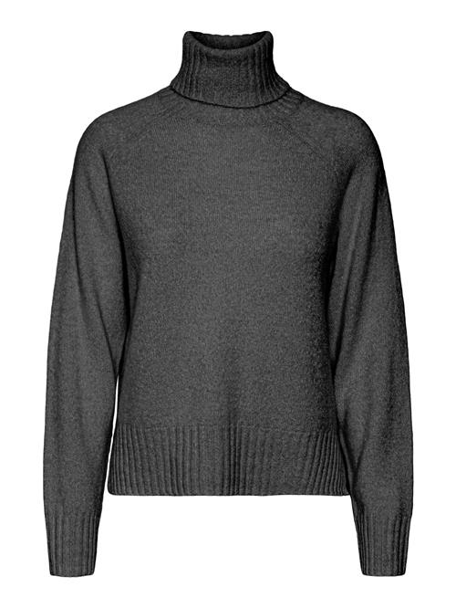 Se VERO MODA Pullover 'DANIELA'  mørkegrå ved About You