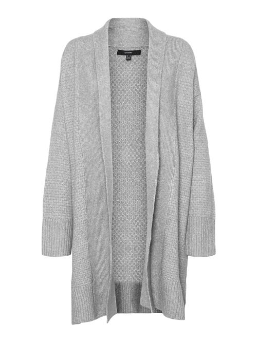 Se VERO MODA Cardigan 'HEIDI'  lysegrå ved About You