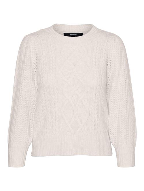 Se VERO MODA Pullover 'MARA'  creme ved About You