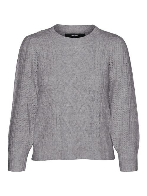 Se VERO MODA Pullover 'MARA'  grå-meleret ved About You