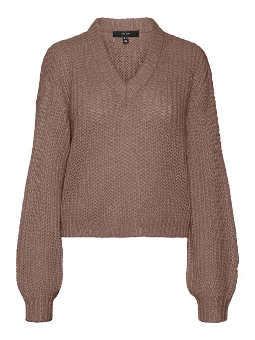 VERO MODA Pullover 'VMThunder'  brun