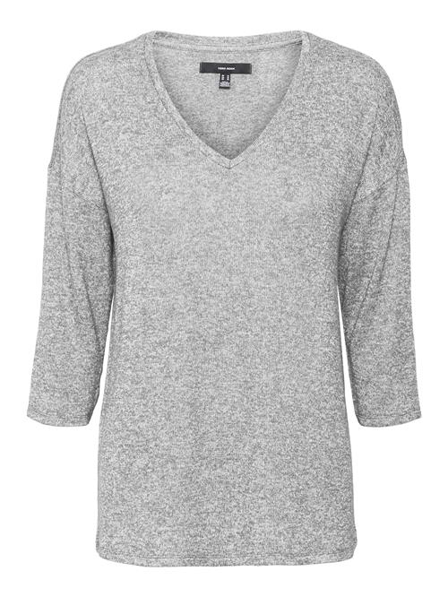 VERO MODA Pullover 'VMBRIANNA'  lysegrå