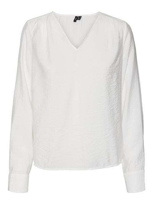 Se VERO MODA Bluse 'VMLena'  offwhite ved About You