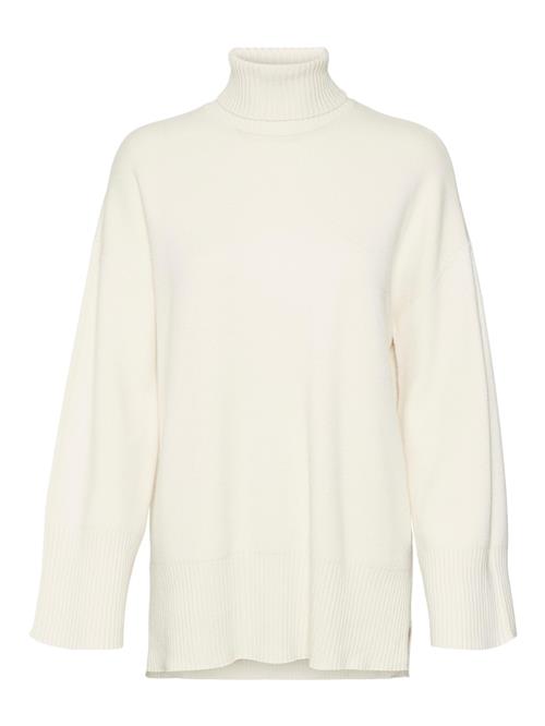 Se VERO MODA Pullover 'Gold Needle'  creme ved About You