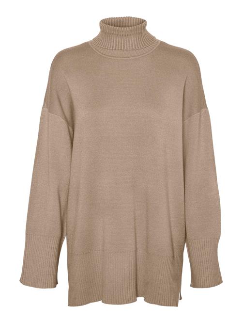 Se VERO MODA Pullover 'Gold Needle'  beige ved About You