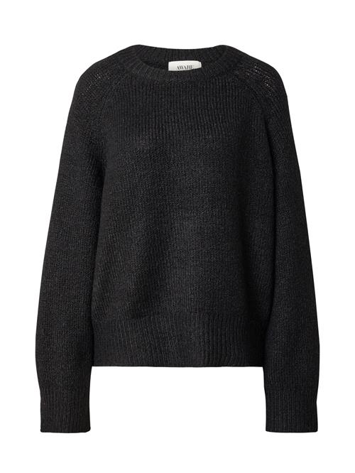 VERO MODA Pullover 'Henley'  sort