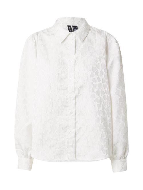 VERO MODA Bluse 'Vigo'  hvid