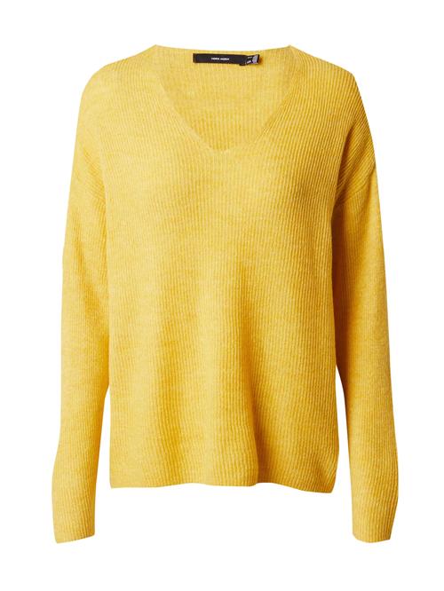 Se VERO MODA Pullover 'Lefile'  citron ved About You