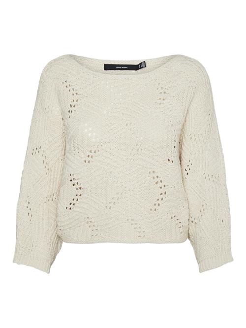 Se VERO MODA Pullover 'VMGIGI'  creme ved About You