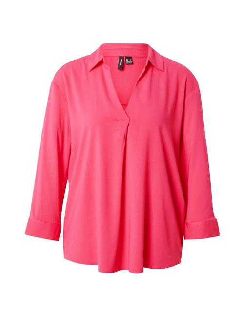 VERO MODA Bluse 'BELLA'  hindbær