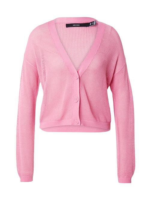 Se VERO MODA Cardigan 'NEW LEX SUN'  gammelrosa ved About You