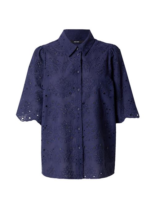 VERO MODA Bluse 'HAY'  natblå