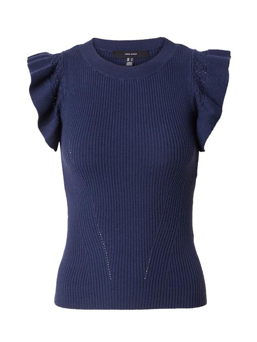 Se VERO MODA Pullover 'VMMALOU'  navy ved About You