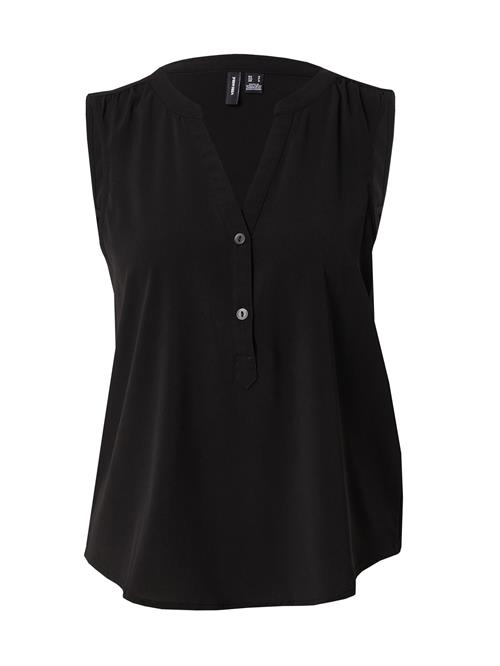 Se VERO MODA Bluse 'NAJA'  sort ved About You