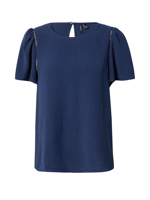 VERO MODA Bluse 'VMALVA'  navy