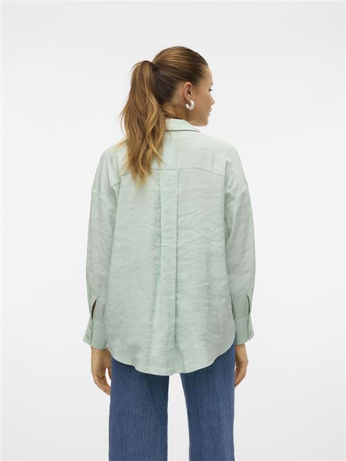 VERO MODA Bluse 'VMQueeny'  pastelgrøn