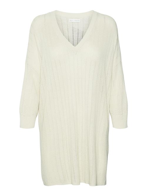 Se VERO MODA Pullover 'New Lexsun Stitch'  lysebeige ved About You