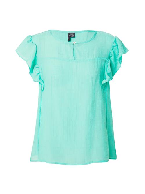 Se VERO MODA Bluse 'VMKATJA'  lime ved About You