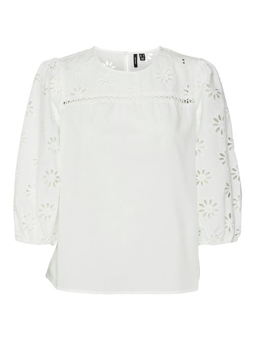 VERO MODA Bluse 'KATE'  hvid