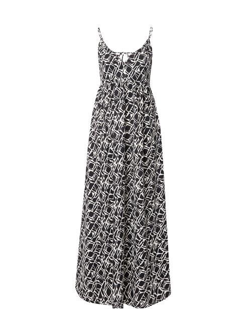 VERO MODA Sommerkjole 'VMPAGE'  sort / hvid