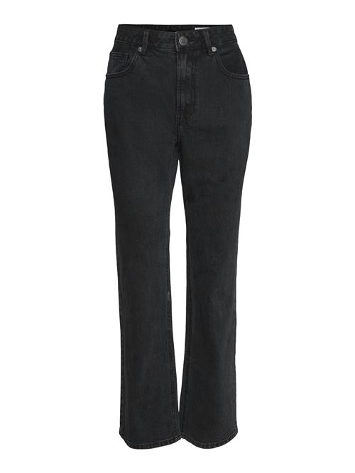 Se VERO MODA Jeans 'Tessa'  sort / black denim ved About You