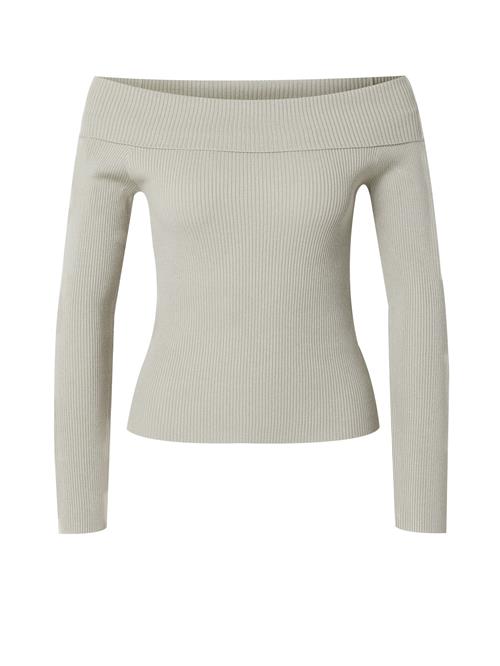 Se VERO MODA Pullover 'VMWILLOW'  greige ved About You