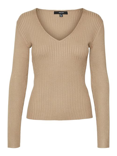 VERO MODA Pullover 'VMAUTUMN'  camel