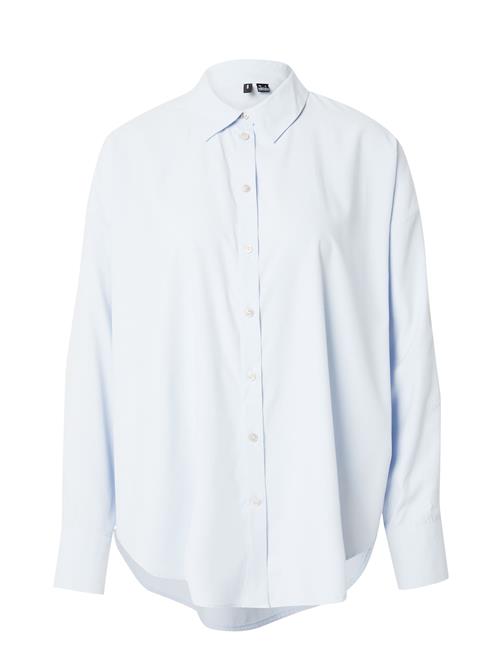 Se VERO MODA Bluse 'VMNORA'  lyseblå ved About You