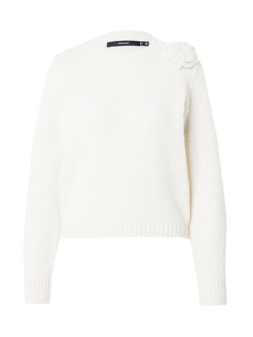 VERO MODA Pullover 'VMAdia'  ecru