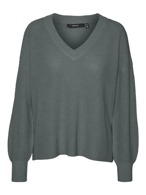 Se VERO MODA Pullover 'VMZIA'  grøn ved About You