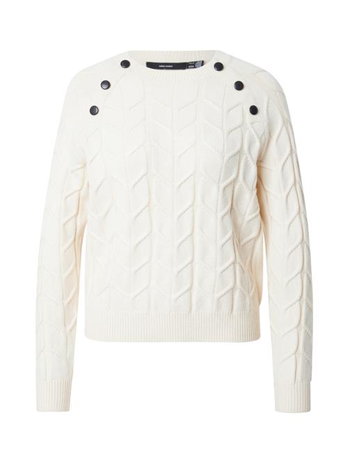 VERO MODA Pullover 'VMTILDA'  beige