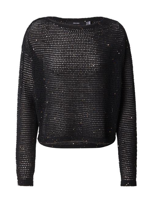 VERO MODA Pullover  guld / sort