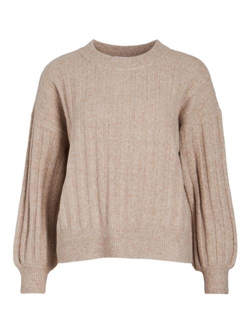 VILA Pullover 'TYCIA'  beige