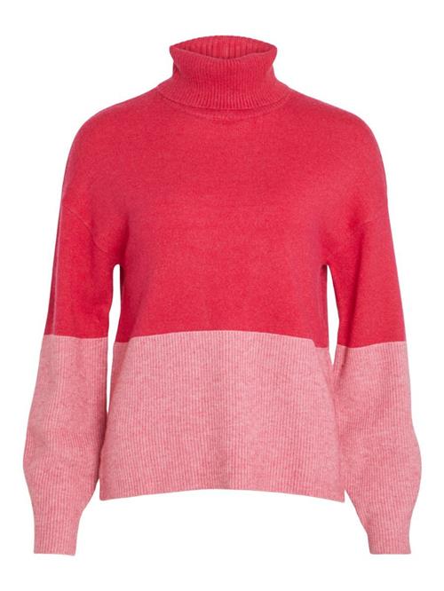 VILA Pullover 'VIRil'  pink / lyserød