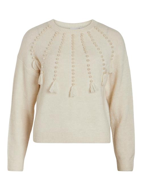 VILA Pullover 'NICOLINE'  lysebeige