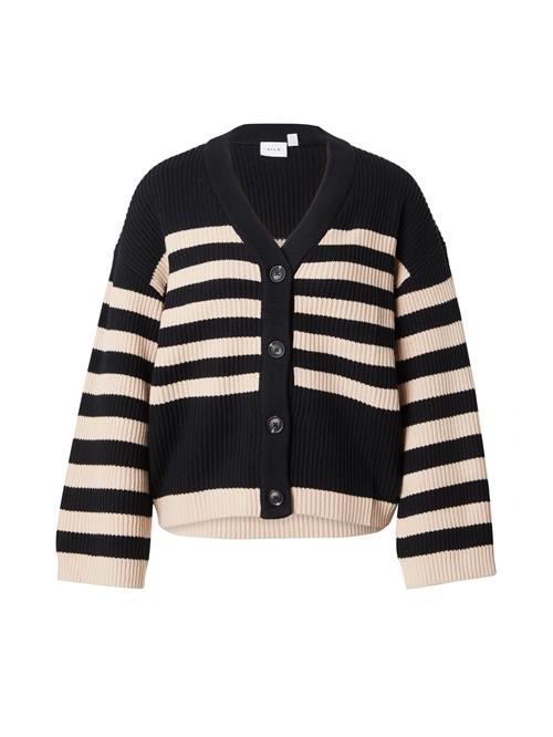 VILA Cardigan 'Ching'  beige / sort