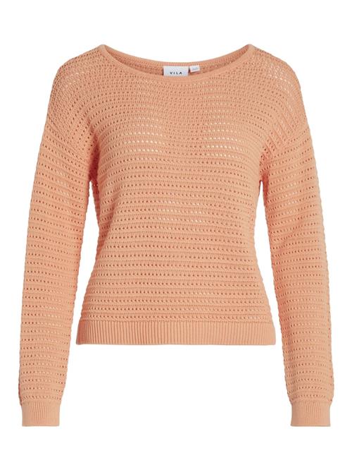 Se VILA Pullover 'BELLISINA'  pastelorange ved About You