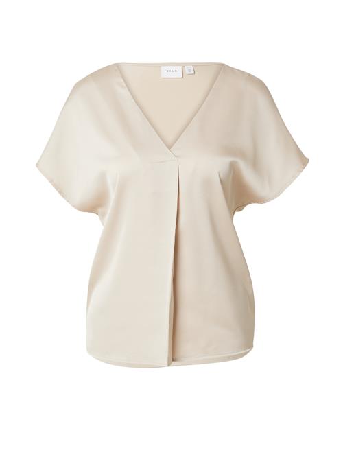 VILA Shirts 'VIEllette'  beige