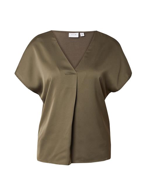 VILA Bluse 'VIEllette'  oliven